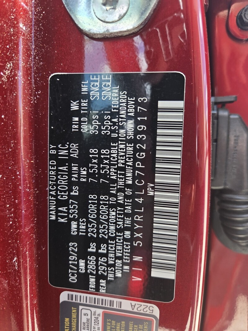 Used 2023 KIA SORENTO S in FT. PIERCE, FLORIDA
