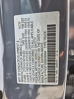 Used 2025 Honda Ridgeline SPORT in FT. PIERCE, FLORIDA (Photo 1)