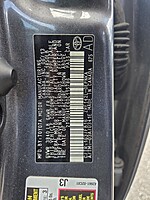 Used 2013 TOYOTA COROLLA LE in FT. PIERCE, FLORIDA (Photo 1)
