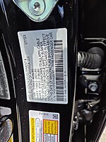 Used 2023 Honda Accord Hybrid SPORT in FT. PIERCE, FLORIDA (Photo 1)