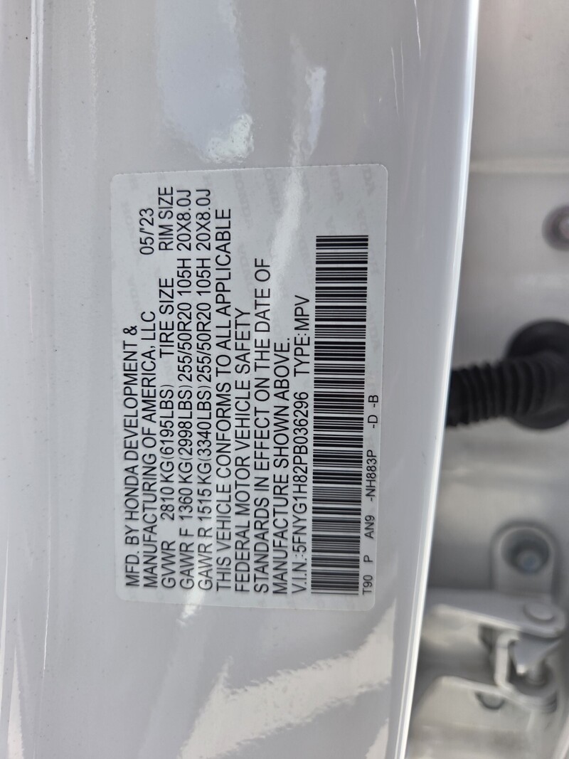 Used 2023 Honda Pilot ELITE in FT. PIERCE, FLORIDA