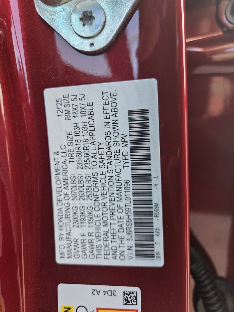 Used 2026 Honda CR-V Hybrid SPORT in FT. PIERCE, FLORIDA
