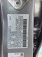Used 2024 Honda Civic Hatchback EX-L in FT. PIERCE, FLORIDA (Photo 1)
