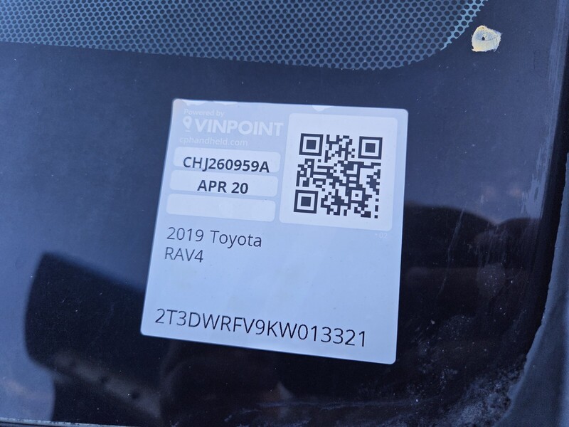 Used 2019 TOYOTA RAV4 HYBRID LIMITED in FT. PIERCE, FLORIDA