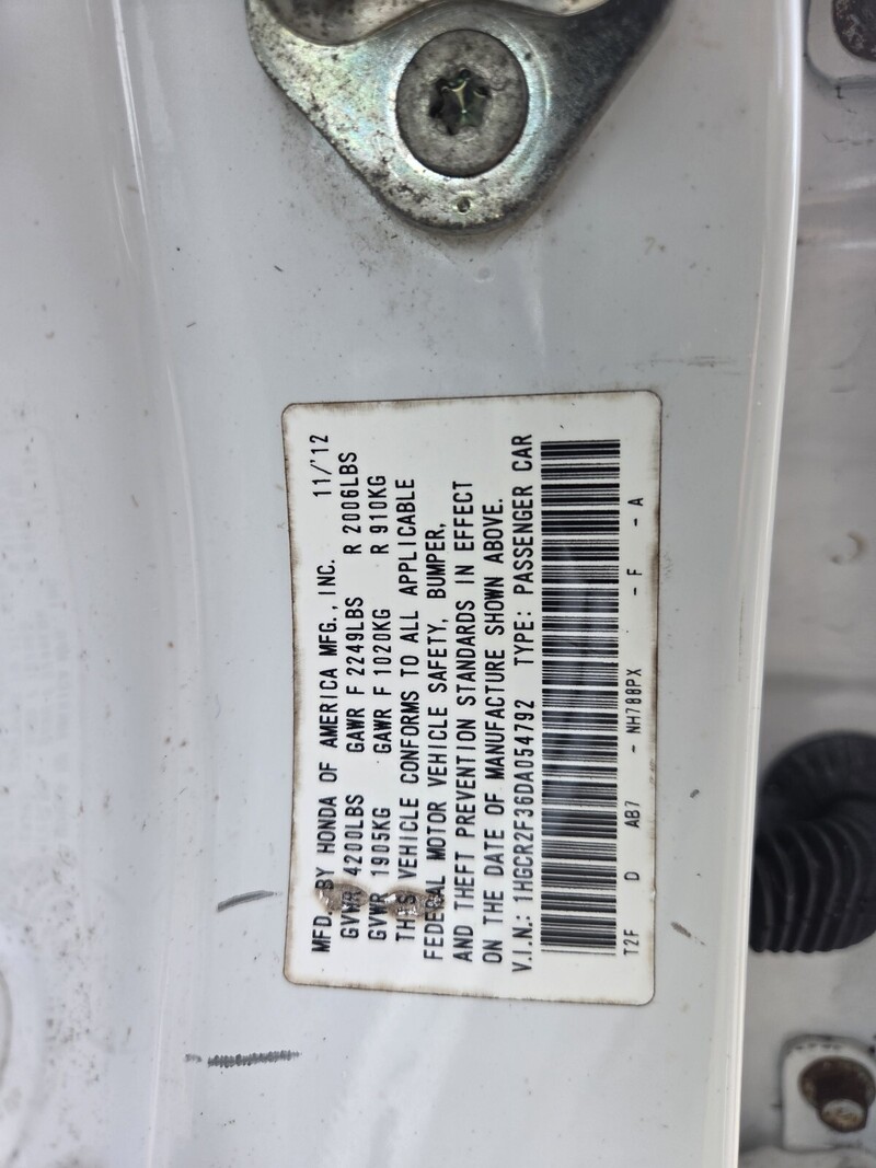 Used 2013 Honda Accord LX in FT. PIERCE, FLORIDA