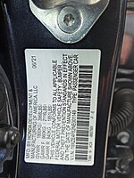 Used 2022 Honda Insight EX in FT. PIERCE, FLORIDA (Photo 1)