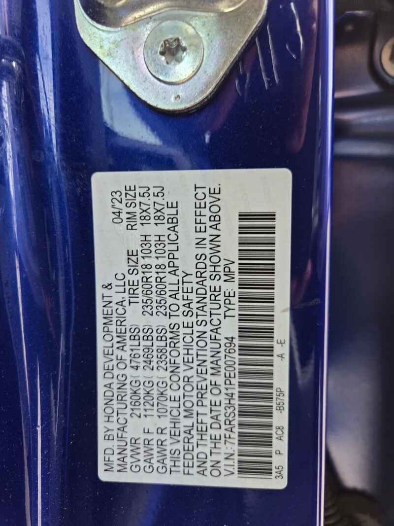 Used 2023 Honda CR-V EX in FT. PIERCE, FLORIDA