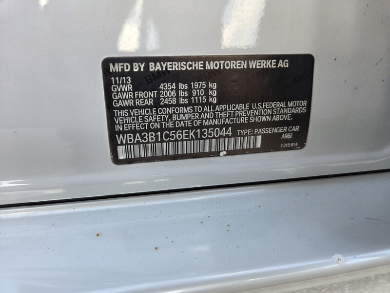 Used 2014 BMW 3 SERIES 320I in FT. PIERCE, FLORIDA
