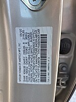 Used 2020 Honda Accord Sedan LX in FT. PIERCE, FLORIDA (Photo 1)