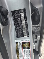Used 2017 TOYOTA CAMRY LE in FT. PIERCE, FLORIDA (Photo 1)