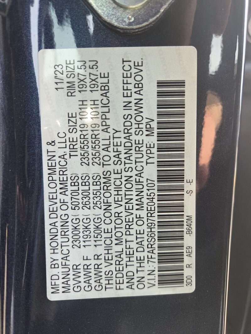 Used 2024 Honda CR-V Hybrid SPORT TOURING in FT. PIERCE, FLORIDA
