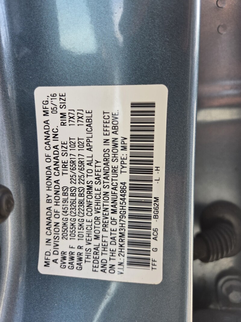 Used 2016 Honda CR-V EX-L in FT. PIERCE, FLORIDA