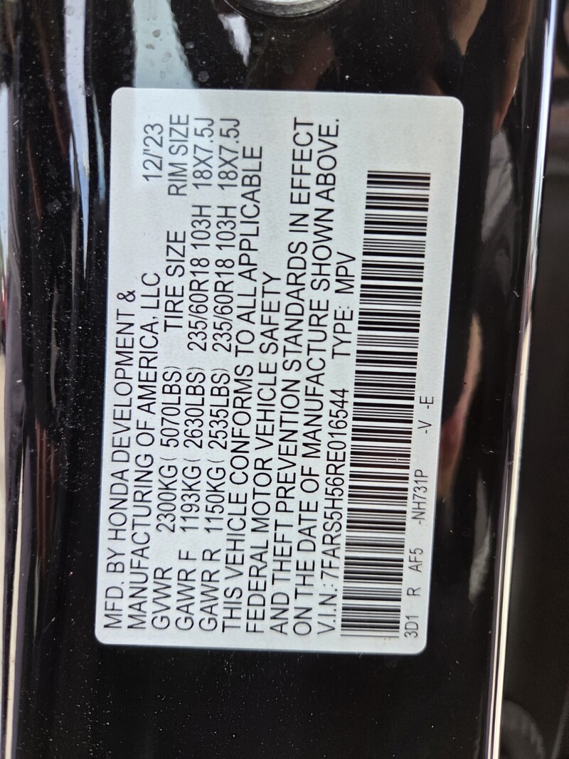 Used 2024 Honda CR-V Hybrid SPORT in FT. PIERCE, FLORIDA