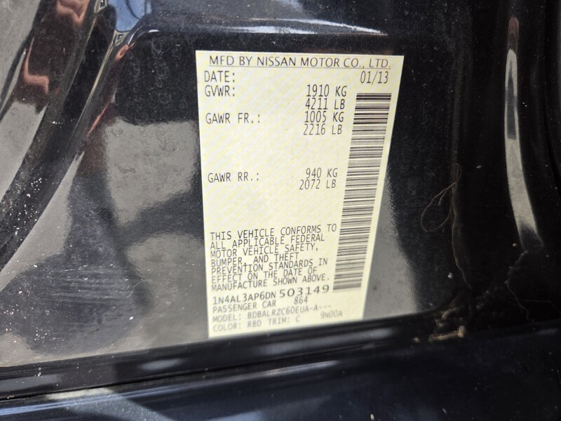 Used 2013 NISSAN ALTIMA 2.5 S in FT. PIERCE, FLORIDA