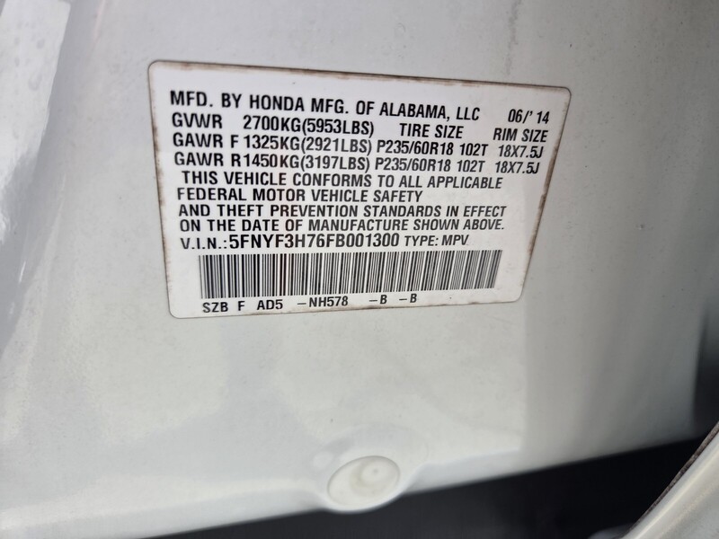 Used 2015 Honda Pilot EX-L in FT. PIERCE, FLORIDA