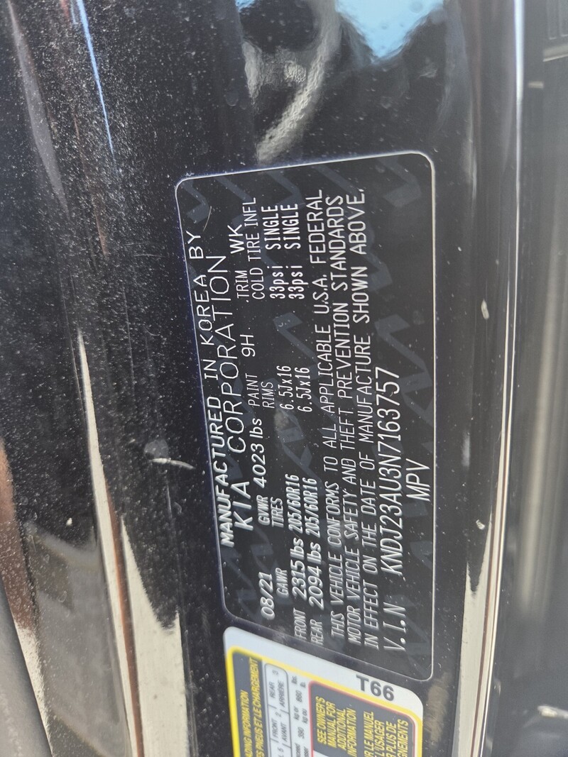 Used 2022 KIA SOUL S in FT. PIERCE, FLORIDA