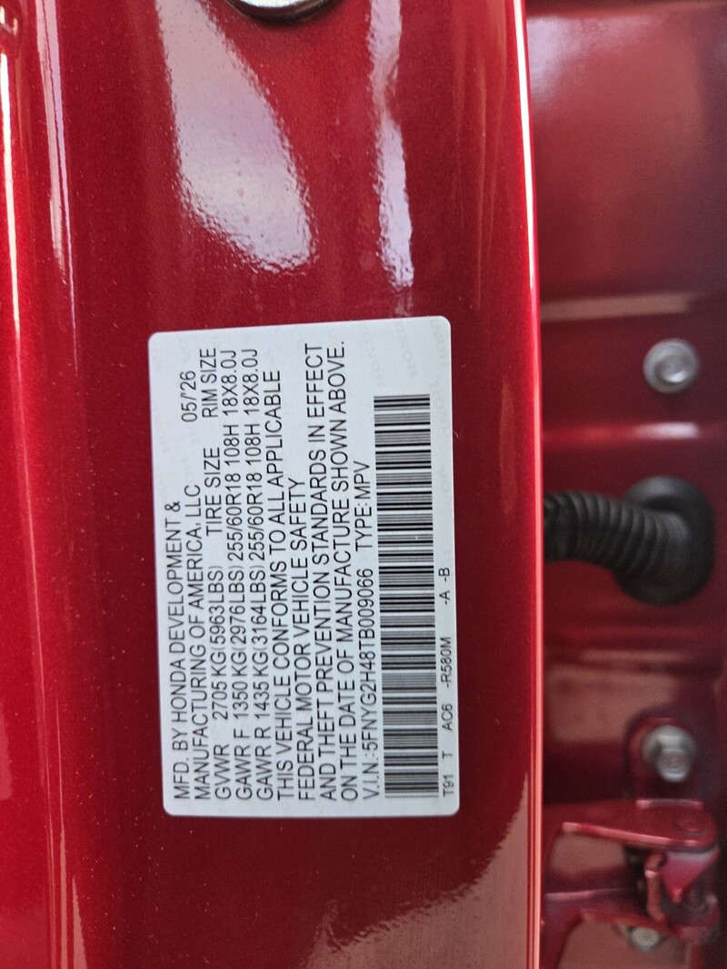 Used 2026 Honda Pilot EX-L in FT. PIERCE, FLORIDA