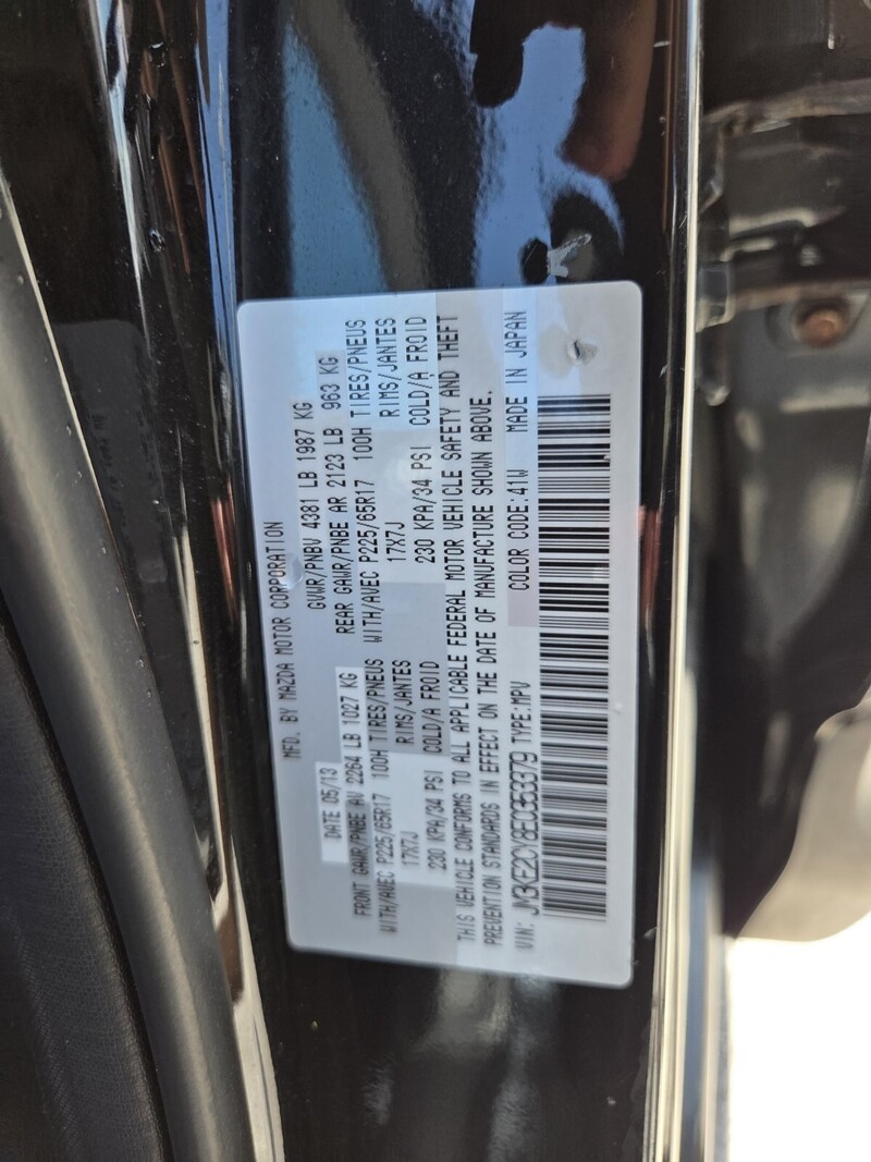 Used 2014 MAZDA CX-5 TOURING in FT. PIERCE, FLORIDA