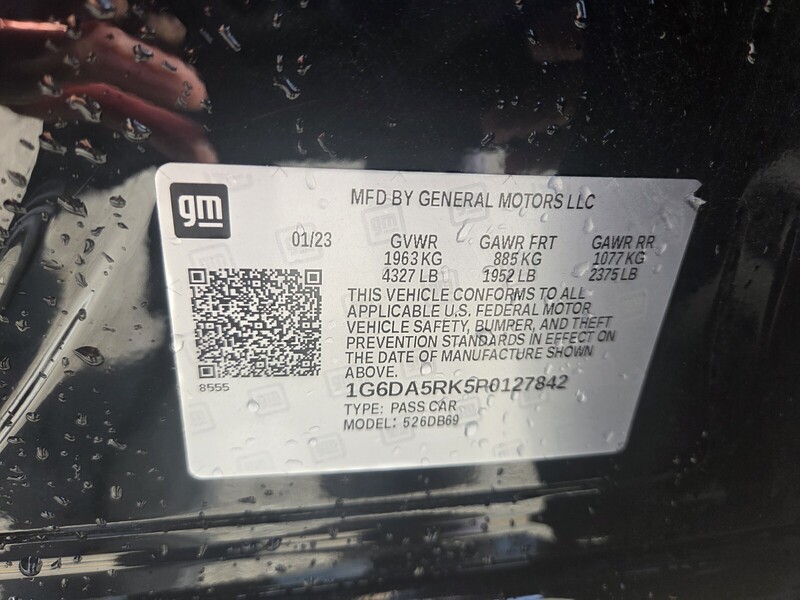 Used 2023 CADILLAC CT4 LUXURY in FT. PIERCE, FLORIDA