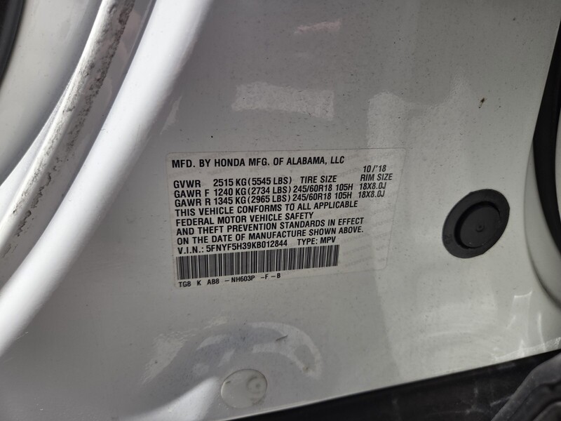 Used 2019 Honda Pilot EX in FT. PIERCE, FLORIDA