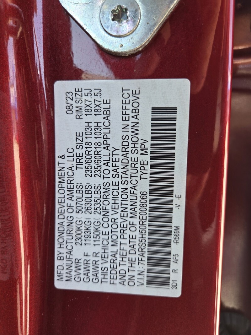 Used 2024 Honda CR-V Hybrid SPORT in FT. PIERCE, FLORIDA