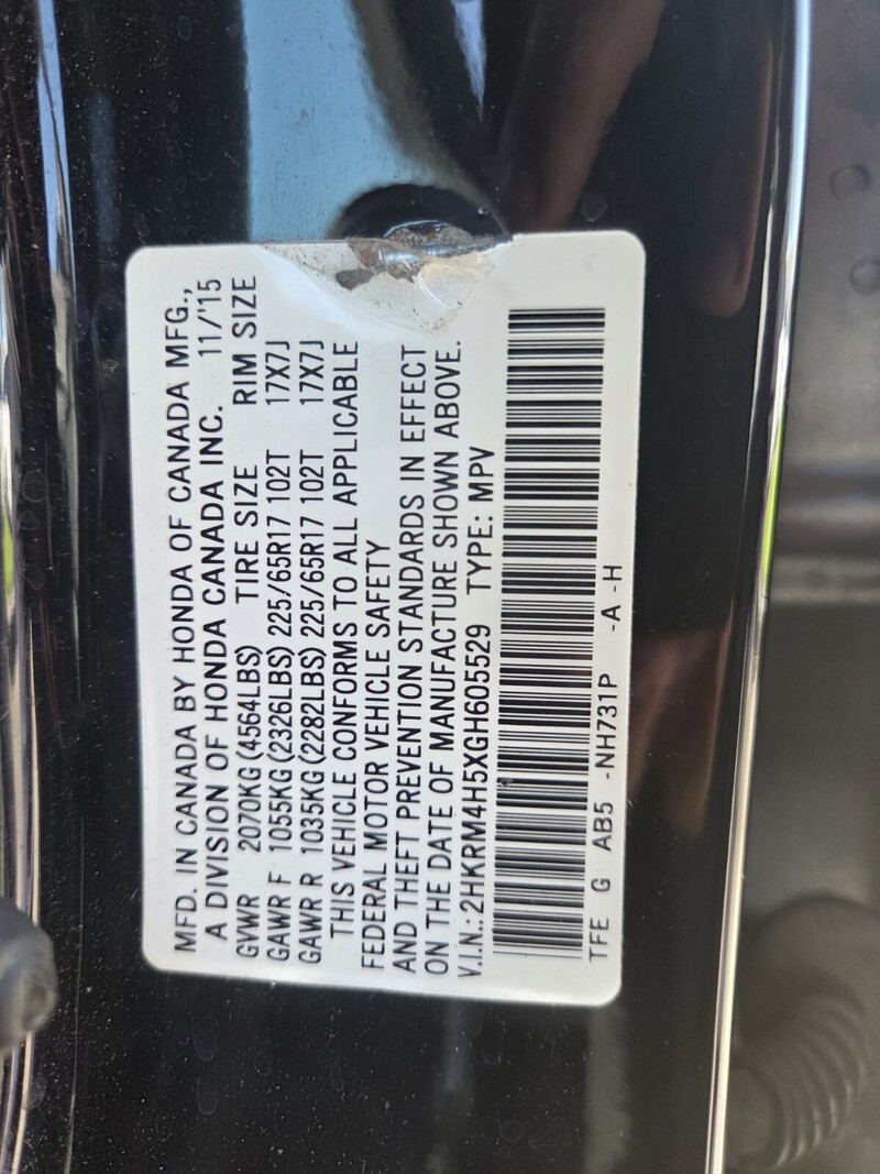 Used 2016 Honda CR-V EX in FT. PIERCE, FLORIDA