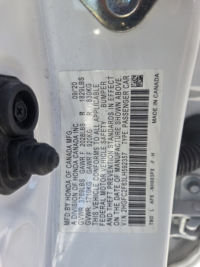 Used 2020 Honda Civic LX in FT. PIERCE, FLORIDA