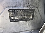 Used 2021 MITSUBISHI MIRAGE ES in FT. PIERCE, FLORIDA (Photo 1)