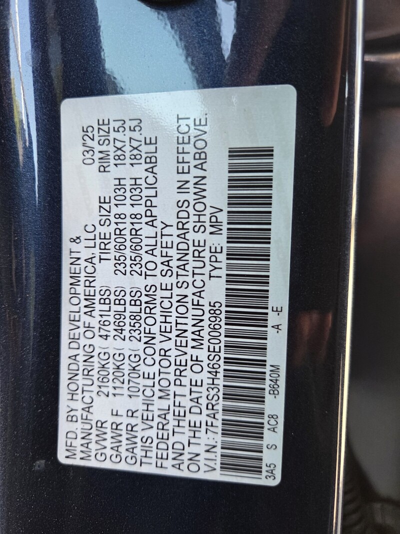 Used 2025 Honda CR-V EX in FT. PIERCE, FLORIDA