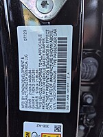 Used 2023 Honda Accord Hybrid SPORT in FT. PIERCE, FLORIDA (Photo 1)