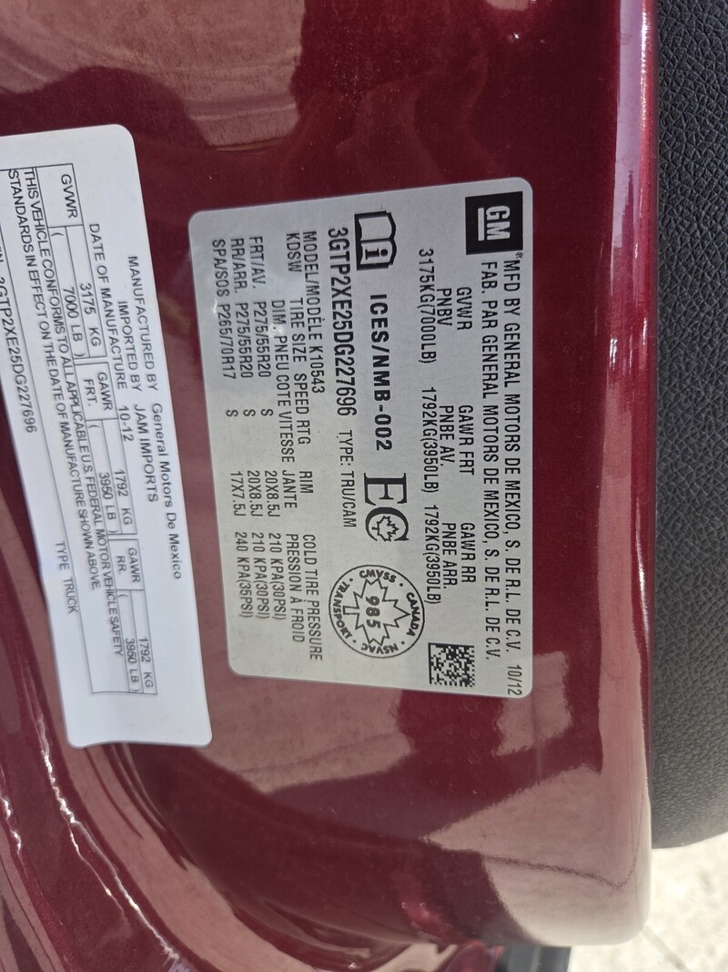 Used 2013 GMC SIERRA 1500 DENALI in FT. PIERCE, FLORIDA