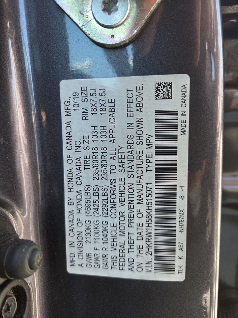 Used 2019 Honda CR-V EX in FT. PIERCE, FLORIDA