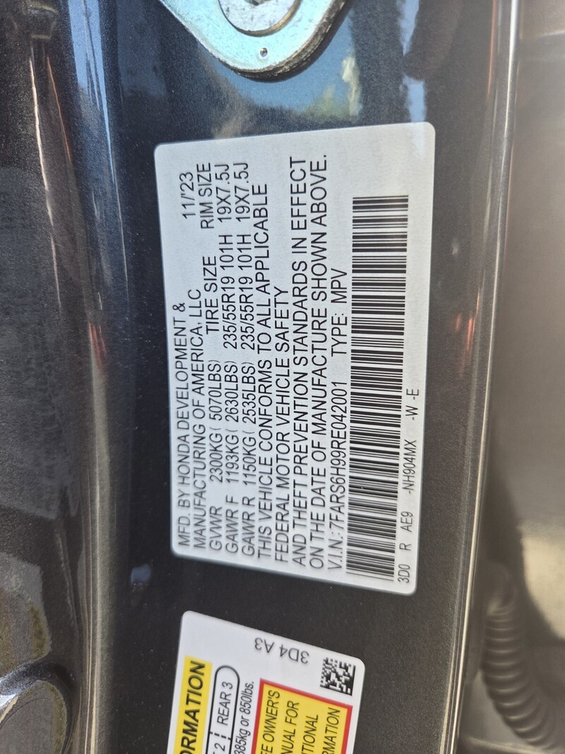 Used 2024 Honda CR-V Hybrid SPORT TOURING in FT. PIERCE, FLORIDA
