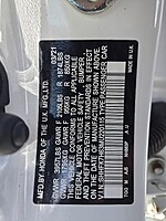 Used 2021 Honda Civic Hatchback EX in FT. PIERCE, FLORIDA (Photo 1)