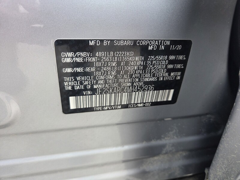 Used 2021 SUBARU FORESTER SPORT in FT. PIERCE, FLORIDA