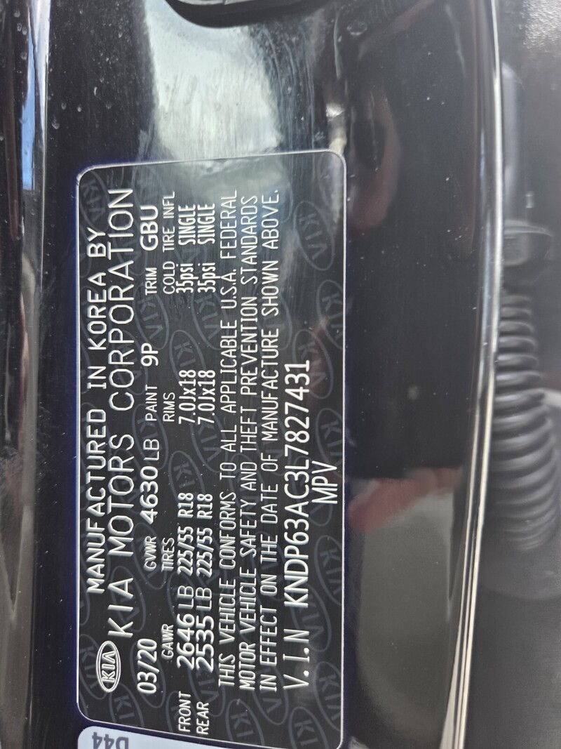 Used 2020 KIA SPORTAGE S in FT. PIERCE, FLORIDA