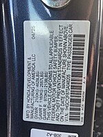 Used 2025 Honda Accord Hybrid TOURING in FT. PIERCE, FLORIDA (Photo 1)