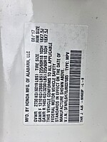 Used 2018 Honda Odyssey EX-L in FT. PIERCE, FLORIDA (Photo 1)