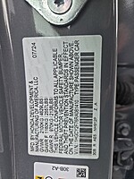Used 2024 Honda Accord Hybrid SPORT-L in FT. PIERCE, FLORIDA (Photo 1)