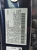 Used 2024 Honda Accord Sedan EX in FT. PIERCE, FLORIDA (Photo 1)