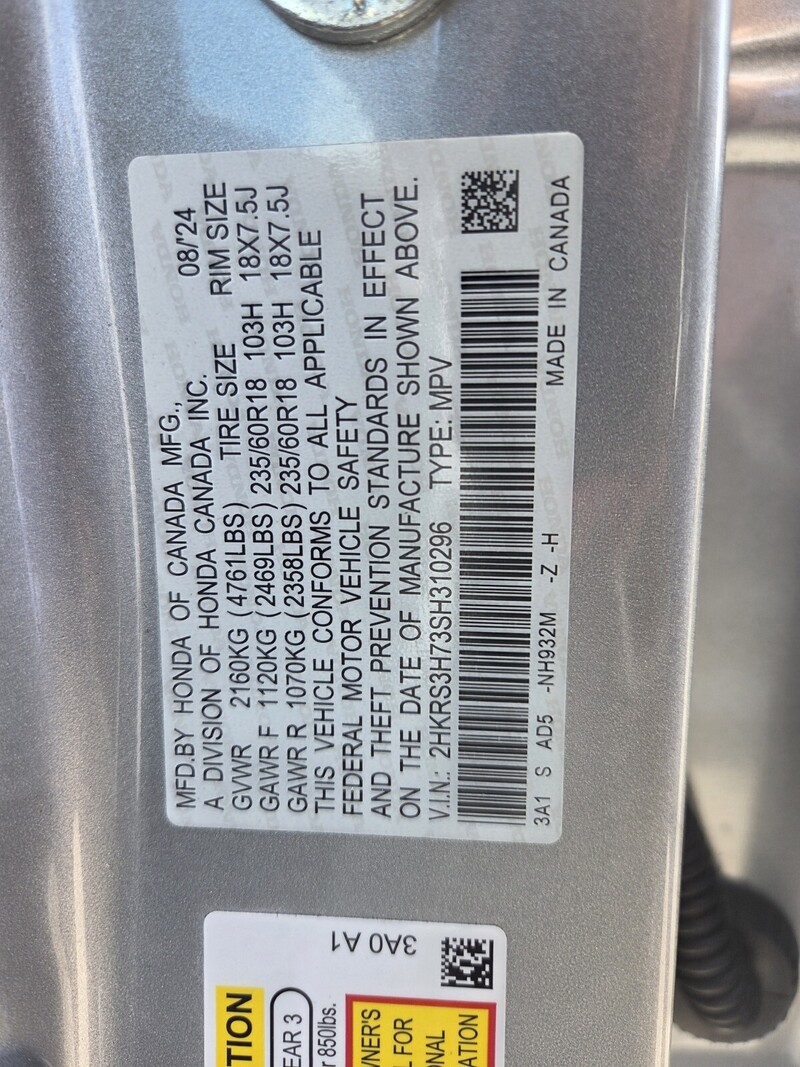 Used 2025 Honda CR-V EX-L in FT. PIERCE, FLORIDA