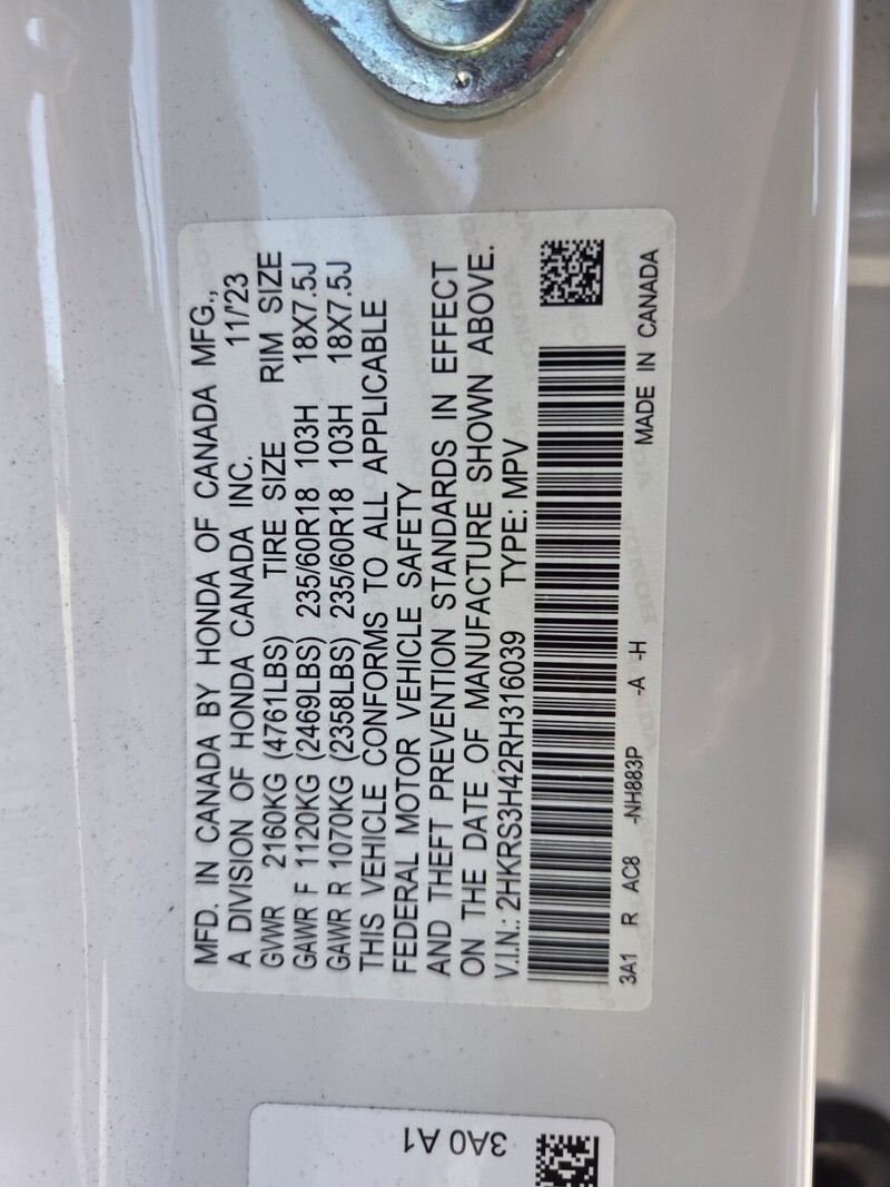 Used 2024 Honda CR-V EX in FT. PIERCE, FLORIDA