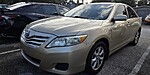 Used 2011 TOYOTA CAMRY LE in FT. PIERCE, FLORIDA