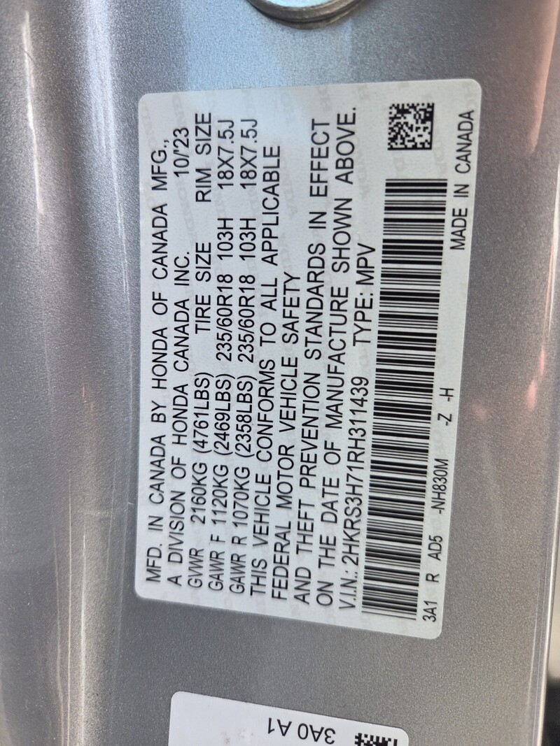 Used 2024 Honda CR-V EX-L in FT. PIERCE, FLORIDA