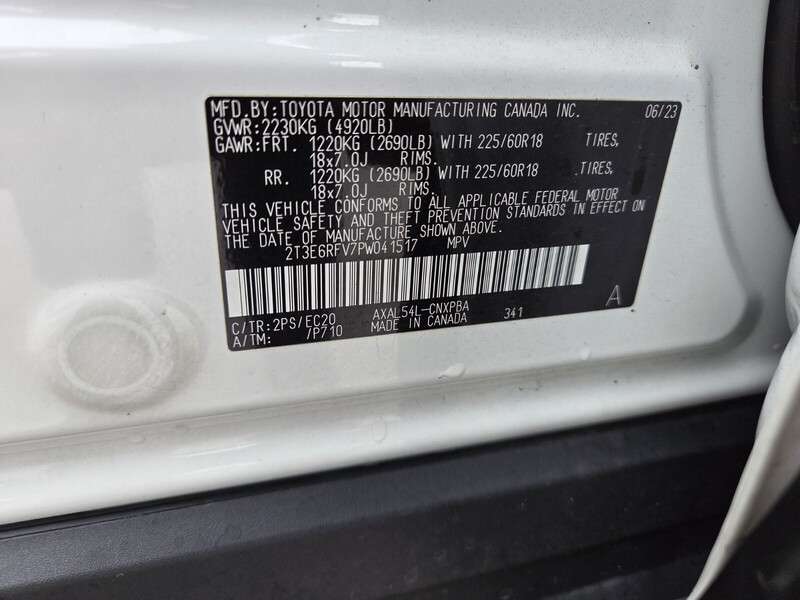 Used 2023 TOYOTA RAV4 HYBRID XSE in FT. PIERCE, FLORIDA