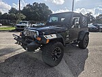 Used 2003 JEEP WRANGLER SPORT in FT. PIERCE, FLORIDA (Photo 1)