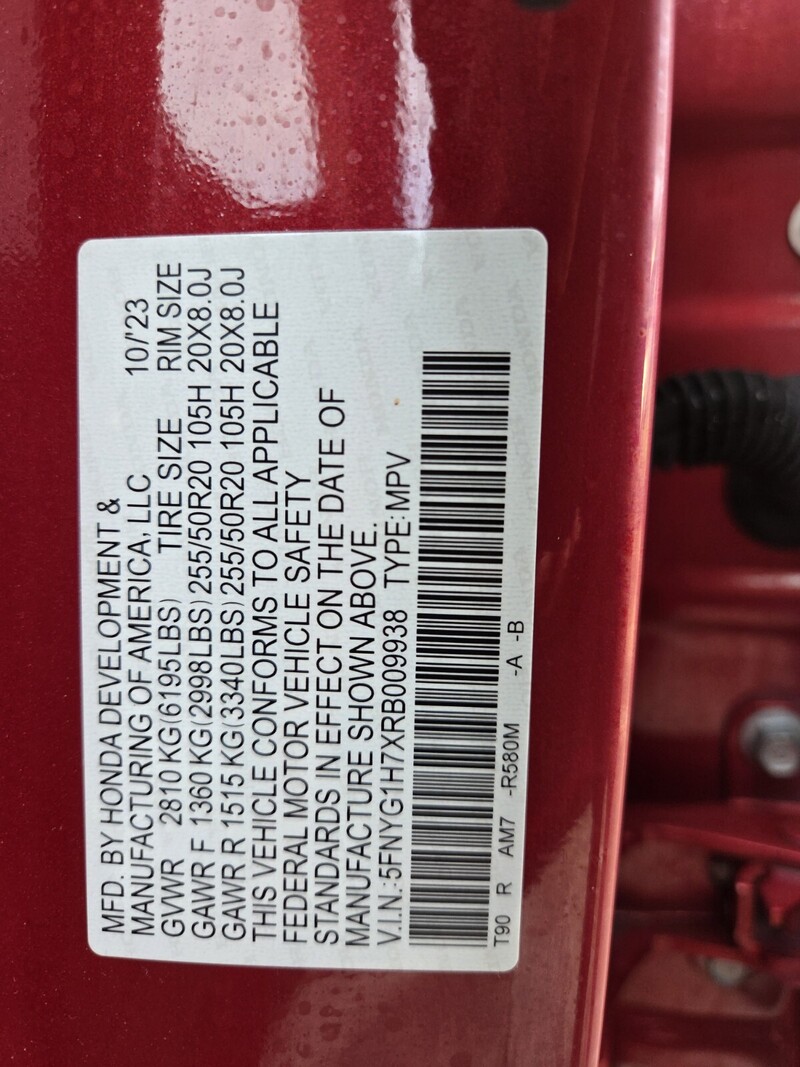 Used 2024 Honda Pilot TOURING in FT. PIERCE, FLORIDA
