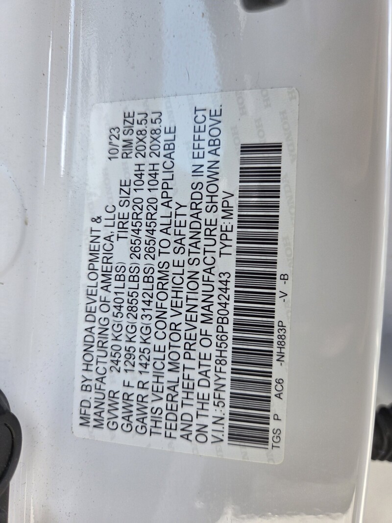 Used 2023 Honda Passport EX-L in FT. PIERCE, FLORIDA