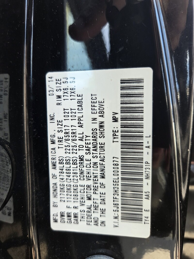 Used 2014 Honda Crosstour EX in FT. PIERCE, FLORIDA