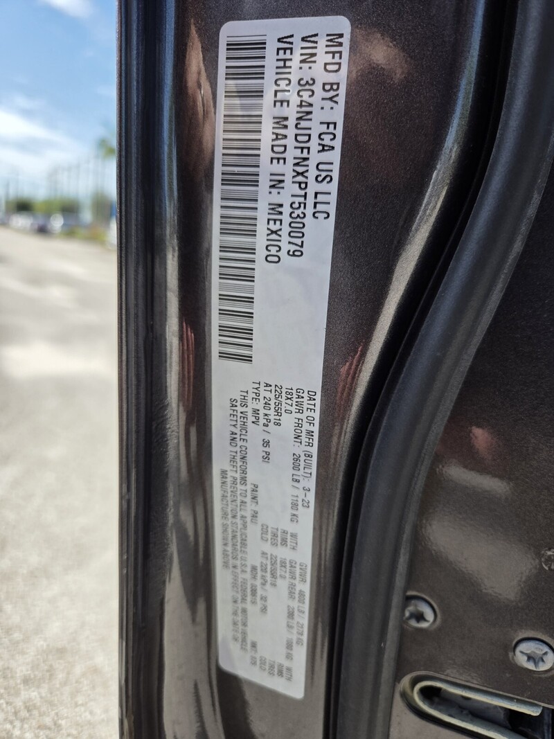 Used 2023 JEEP COMPASS LATITUDE LUX in FT. PIERCE, FLORIDA